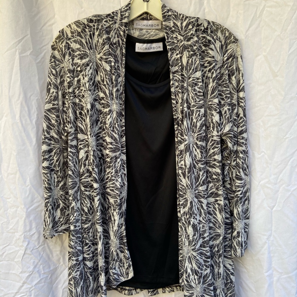 Sag Harbor 2 piece Blouse